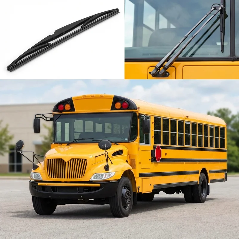 Driver Side Wiper Blade for IC Corporation RE Commercial (2003 - 2022) - 1